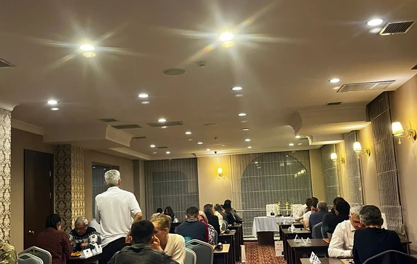 Bakıda dama üzrə beynəlxalq yarış keçirilir - FOTO