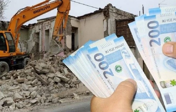 "Plana düşən" evlərə "kəsilən" 1500 AZN - Kompensasiyanın məbləği artacaqmı?