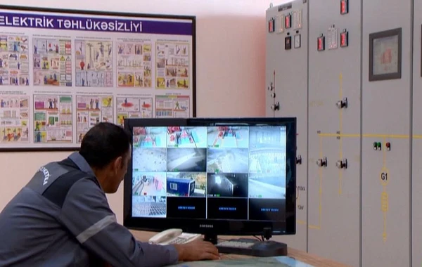 Naxçıvan Modul Elektrik Stansiyasında əsaslı təmir işləri aparılır - FOTO