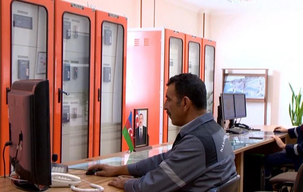Naxçıvan Modul Elektrik Stansiyasında əsaslı təmir işləri aparılır - FOTO
