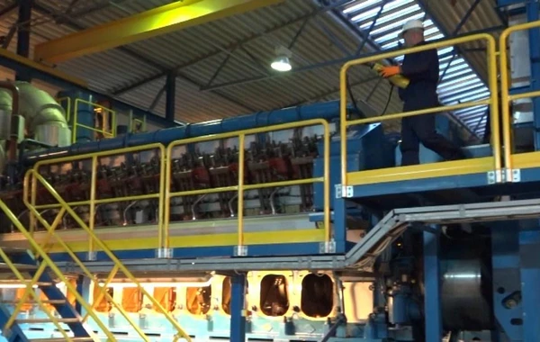 Naxçıvan Modul Elektrik Stansiyasında əsaslı təmir işləri aparılır - FOTO
