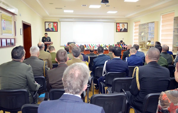 Hərbi attaşelərlə cari ilin yekununa dair toplantı keçirilib - FOTO