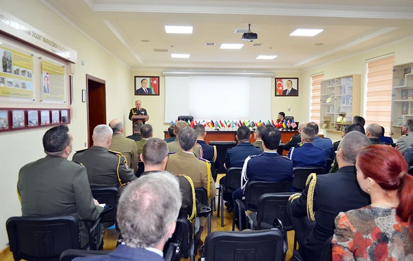 Hərbi attaşelərlə cari ilin yekununa dair toplantı keçirilib - FOTO