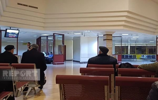 Bakı-Naxçıvan aviareysləri dumana görə gecikir - YENİLƏNİB - FOTO