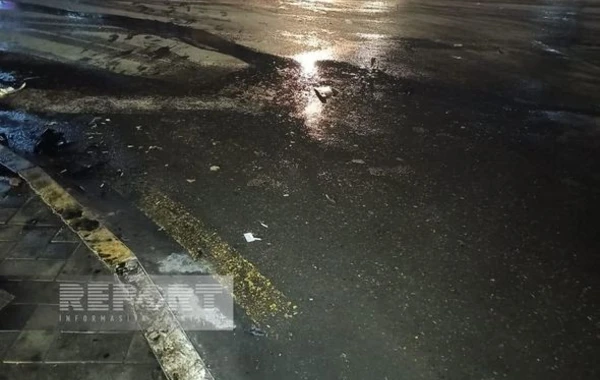 В Сумгайыте произошло тяжелое ДТП: погиб сотрудник полиции, есть пострадавшие - ФОТО