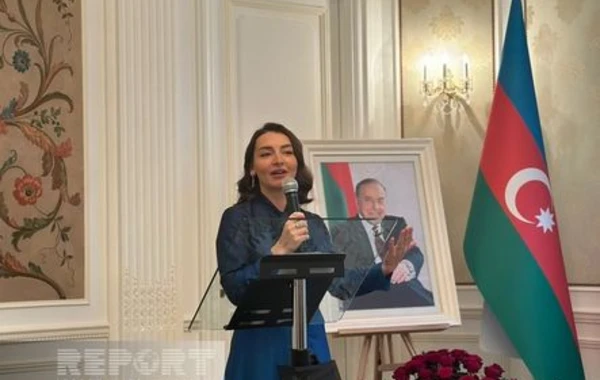 Parisdə Dünya Azərbaycanlılarının Həmrəylik Günü qeyd edilib - FOTO