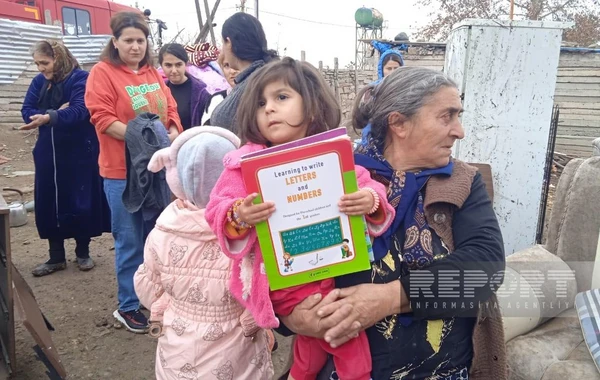 Tərtərdə 4 otaqlı ev odun peçindən yandı - FOTO