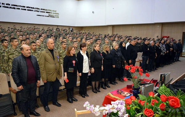 Şəhidlərin xatirəsinə həsr olunan anım mərasimləri keçirilib - FOTO/VİDEO