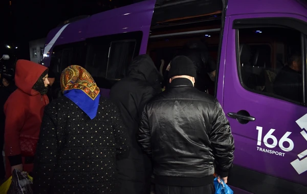 Еще 22 семьям, переехавшим в Физули, вручены ключи от квартир - ОБНОВЛЕНО - ФОТО