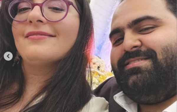 Xalq artistinin oğlunun nikahından GÖRÜNTÜLƏR - FOTO