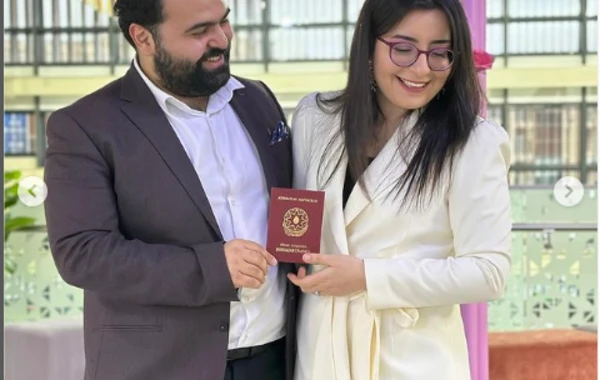 Xalq artistinin oğlunun nikahından GÖRÜNTÜLƏR - FOTO