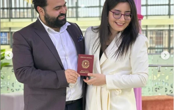 Xalq artistinin oğlunun nikahından GÖRÜNTÜLƏR - FOTO