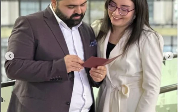 Xalq artistinin oğlunun nikahından GÖRÜNTÜLƏR - FOTO