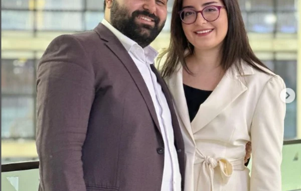 Xalq artistinin oğlunun nikahından GÖRÜNTÜLƏR - FOTO