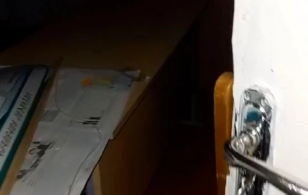 Xocavənddə məktəbdə partlayıcı tələ qurğusu aşkarlanıb - FOTO