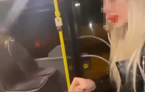 Qadınlar avtobusda narkotik hazırlayıb videoya çəkdilər - Həbs olundular - FOTO
