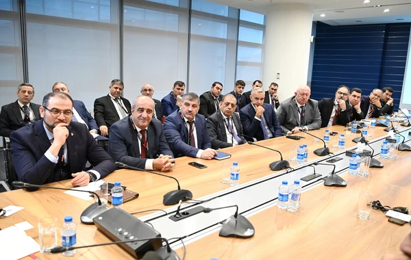 Neft sənayesi obyektlərində təhlükəsizliyin təşkilinə dair seminar təşkil olunub - FOTO