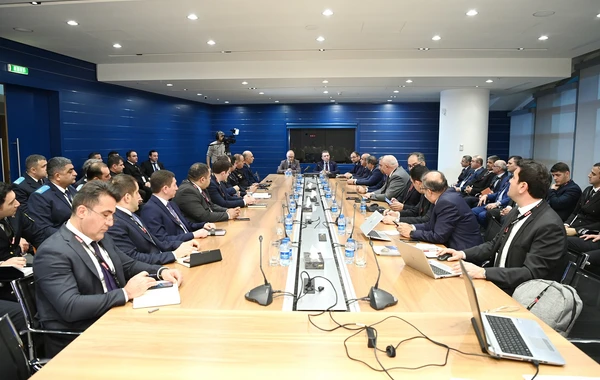 Neft sənayesi obyektlərində təhlükəsizliyin təşkilinə dair seminar təşkil olunub - FOTO