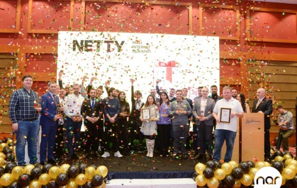 Nar и NETTY наградили лучшие интернет-инициативы