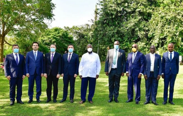 Azərbaycan və Uqanda XİN-ləri arasında məsləhətləşmələr keçirilib - FOTO