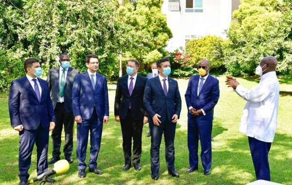 Azərbaycan və Uqanda XİN-ləri arasında məsləhətləşmələr keçirilib - FOTO