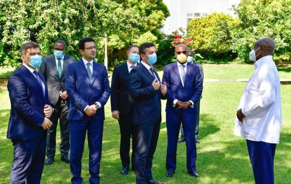 Azərbaycan və Uqanda XİN-ləri arasında məsləhətləşmələr keçirilib - FOTO