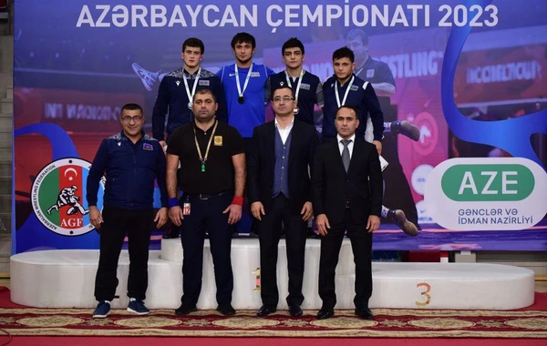 Sərbəst və yunan-Roma güləşi üzrə Azərbaycan çempionatı başlayıb - FOTO