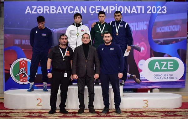 Sərbəst və yunan-Roma güləşi üzrə Azərbaycan çempionatı başlayıb - FOTO