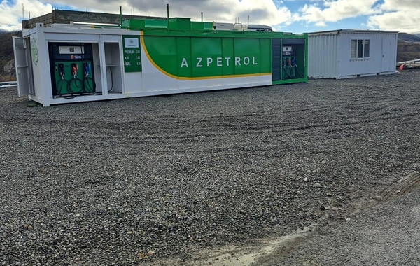 “Azpetrol” şirkəti Xankəndi şəhərində sayca 102-ci Modul tipli yanacaqdoldurma məntəqəsini istifadəyə verdi