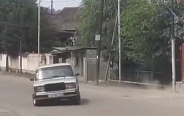 Avtoxuliqanlıq edərək görüntüləri “Tik-Tok”da paylaşan şəxs həbs olunub - FOTO