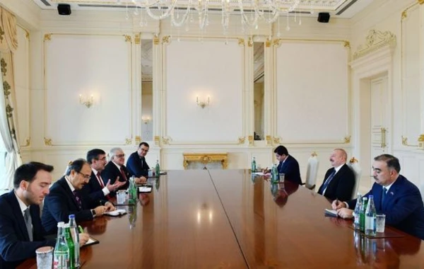 Президент Ильхам Алиев принял вице-президента Турции Джевдета Йылмаза - ОБНОВЛЕНО + ФОТО