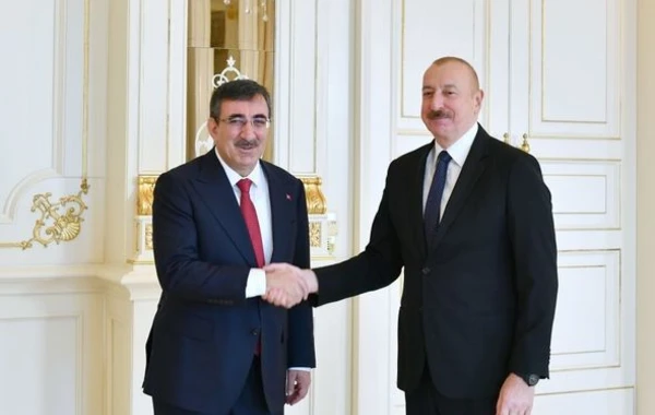 Президент Ильхам Алиев принял вице-президента Турции Джевдета Йылмаза - ОБНОВЛЕНО + ФОТО