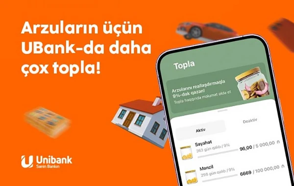 Unibank müştəriləri pulu necə və harada yığır?