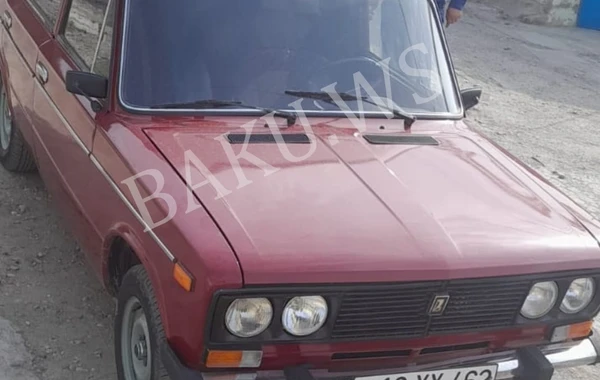 Bakıda “VAZ 2106” oğurlandı - FOTO