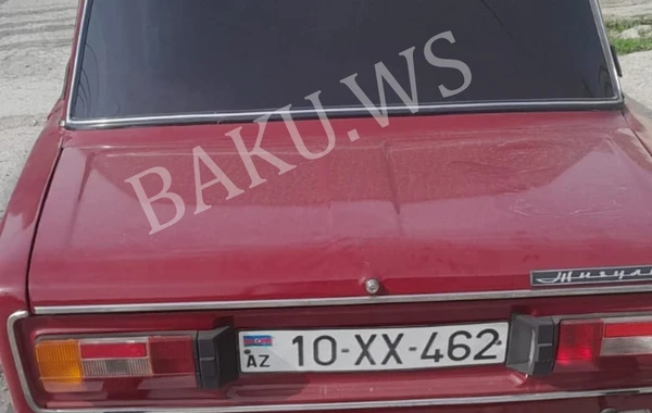 Bakıda “VAZ 2106” oğurlandı - FOTO