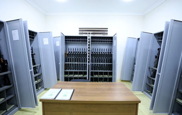 Zakir Həsənov Laçında hərbi qulluqçularla görüşüb - FOTO/VİDEO