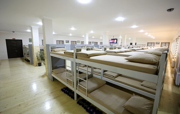 Zakir Həsənov Laçında hərbi qulluqçularla görüşüb - FOTO/VİDEO