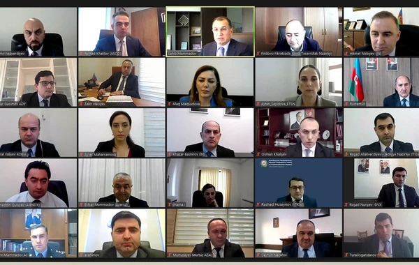 “İqtisadi artım üzrə işçi qrupu”nun növbəti iclası keçirilib