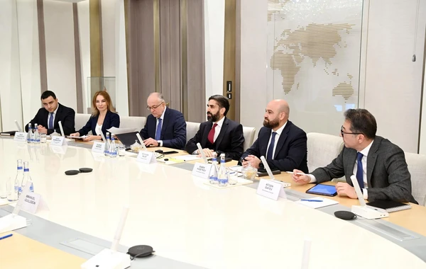 SOCAR və “TotalEnergies” yaşıl enerji sahəsində əməkdaşlığı müzakirə edib - FOTO