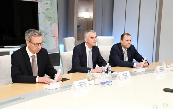 SOCAR və “TotalEnergies” yaşıl enerji sahəsində əməkdaşlığı müzakirə edib - FOTO