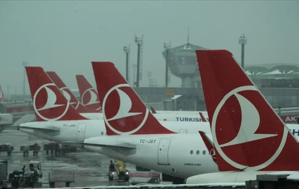 Antalyada kəskin hava şəraiti: 11 reys ləğv edildi