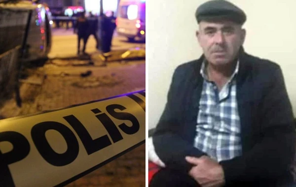 14 yaşlı uşaq atasını balta ilə öldürüb - FOTO