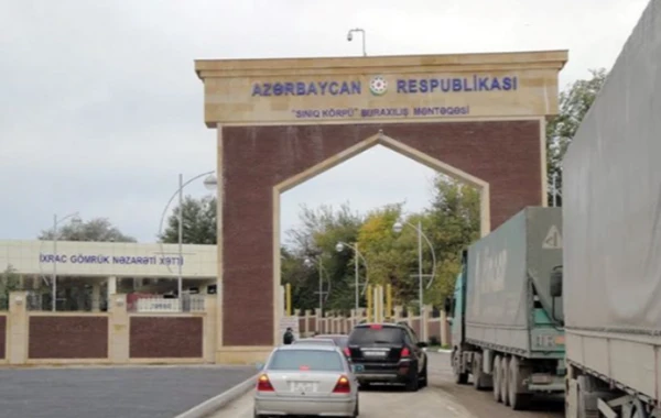 "Qırmızı Körpü" gömrük postunda son vəziyyət necədir?
