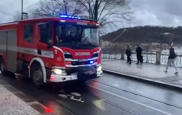 Çexiya universitetində qətliam - Çoxsaylı ölən və yaralılar var - FOTO