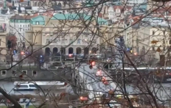Çexiya universitetində qətliam - Çoxsaylı ölən və yaralılar var - FOTO