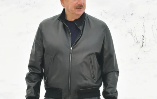 Prezident İlham Əliyev Şuşa rayonundakı “Turşsu” bulağında olub - FOTO - YENİLƏNİB