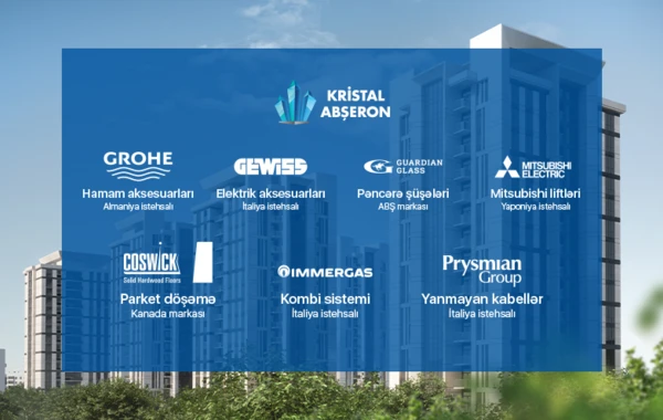 Kristal Abşeron yeni dünya markaları ilə əməkdaşlığa başladı - FOTO