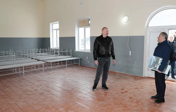 Prezident İlham Əliyev Şuşa rayonunun Turşsu qəsəbəsində olub - FOTO - YENİLƏNİB