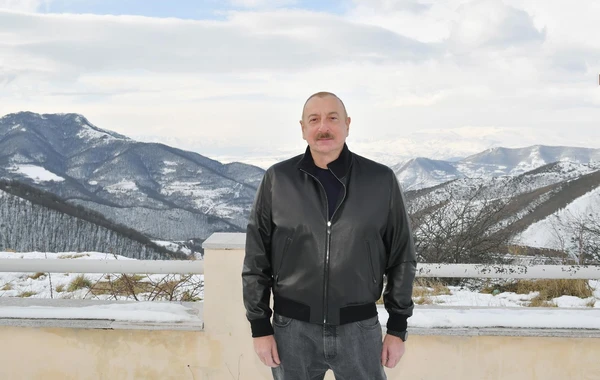 Prezident İlham Əliyev Şuşa rayonunun Turşsu qəsəbəsində olub - FOTO - YENİLƏNİB