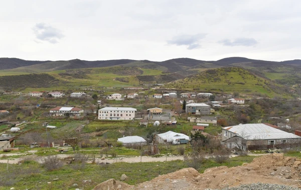 İlham Əliyev Xocalı rayonunun Xanabad kəndində olub - FOTO